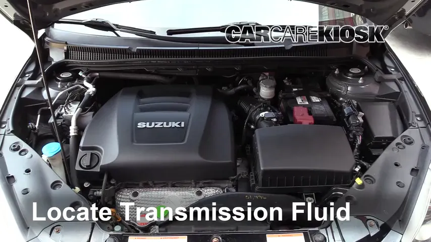 2013 Suzuki Kizashi GTS 2.4L 4 Cyl. Transmission Fluid